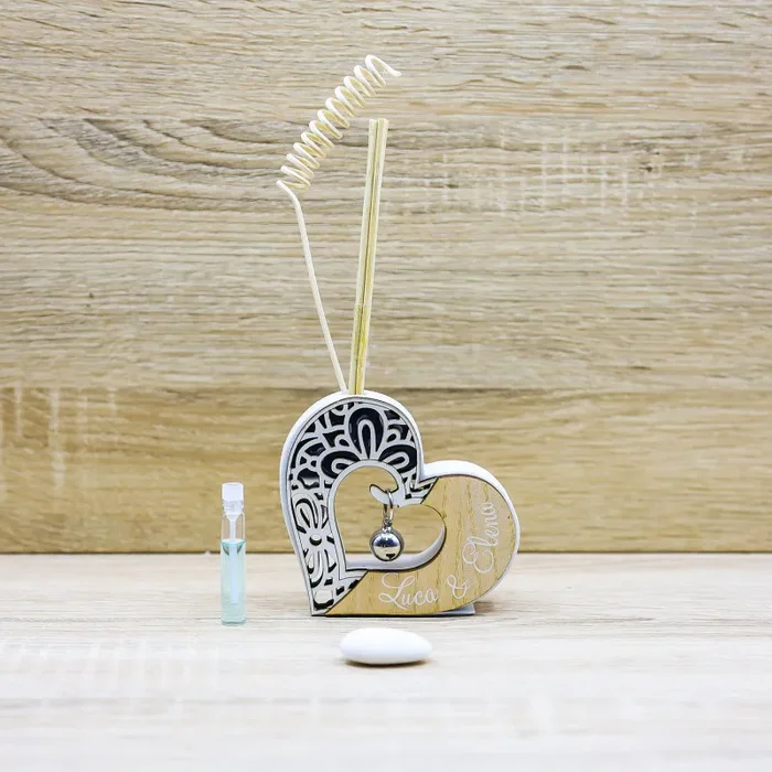 Profumatore a Specchio con Sonaglio Personalizzato Linea Eris Dolcicose