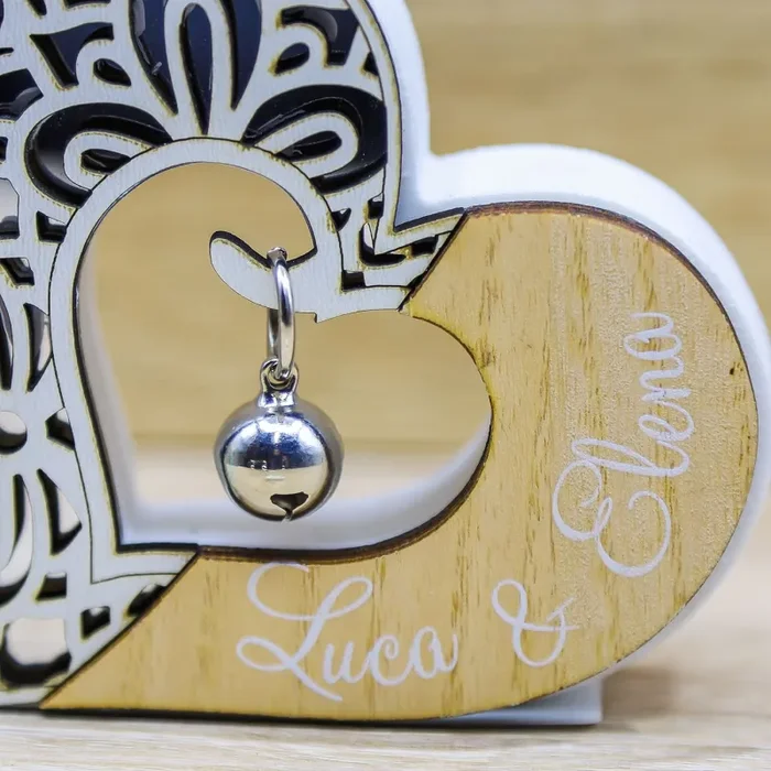 Profumatore a Specchio con Sonaglio Personalizzato Linea Eris Dolcicose - immagine 3