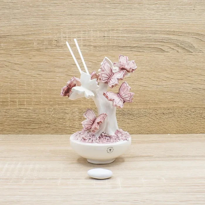 Profumatore Albero con Farfalle Rosa Pienne Design Saldi
