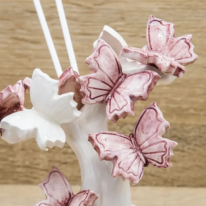 Profumatore Albero con Farfalle Rosa Pienne Design Saldi - immagine 3
