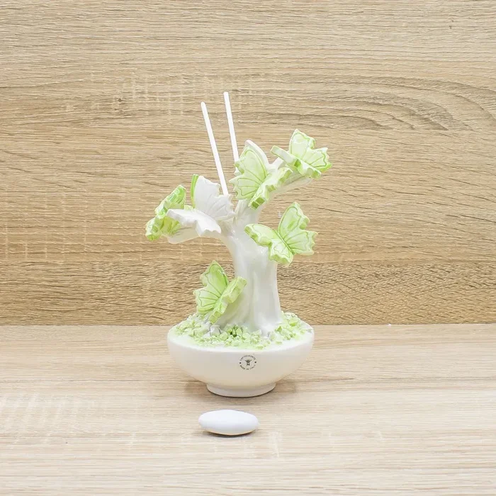 Profumatore Albero con Farfalle Verde Pienne Design