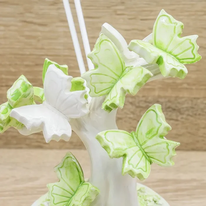 Profumatore Albero con Farfalle Verde Pienne Design - immagine 3