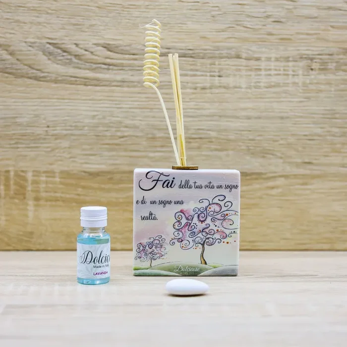Profumatore Albero della Vita Linea Sospiri Dolcicose Online ora