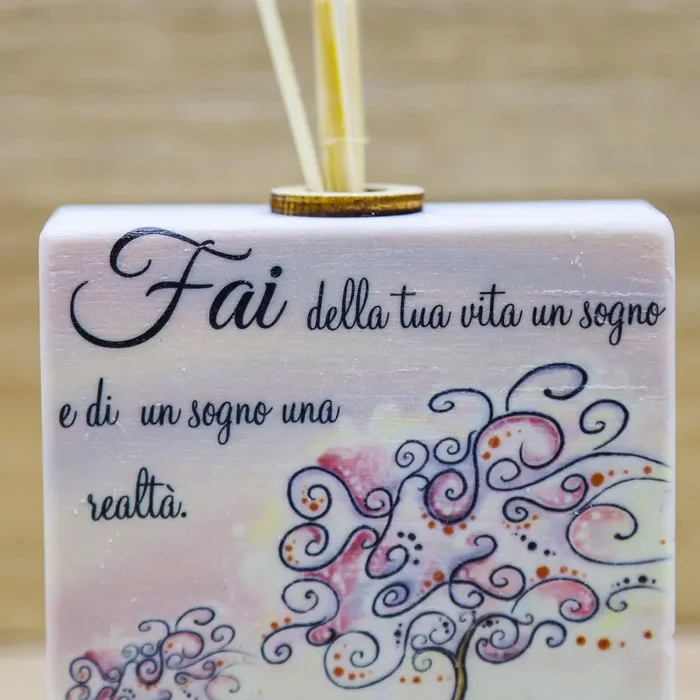 Profumatore Albero della Vita Linea Sospiri Dolcicose Online ora - immagine 3