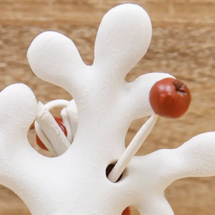 Profumatore Albero della Vita Piccolo Linea Frutta Porcellana di Capodimonte - immagine 3