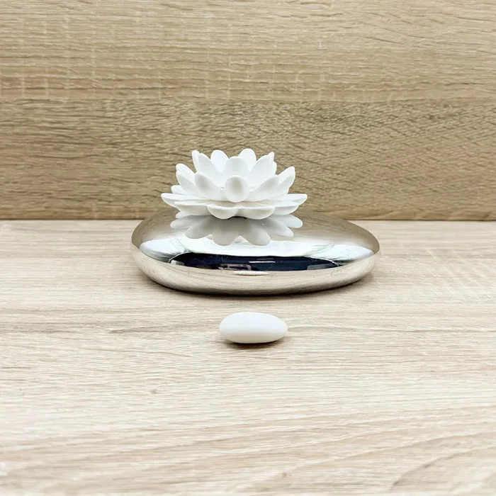 Profumatore Argento Fiore di Loto Claraluna Online