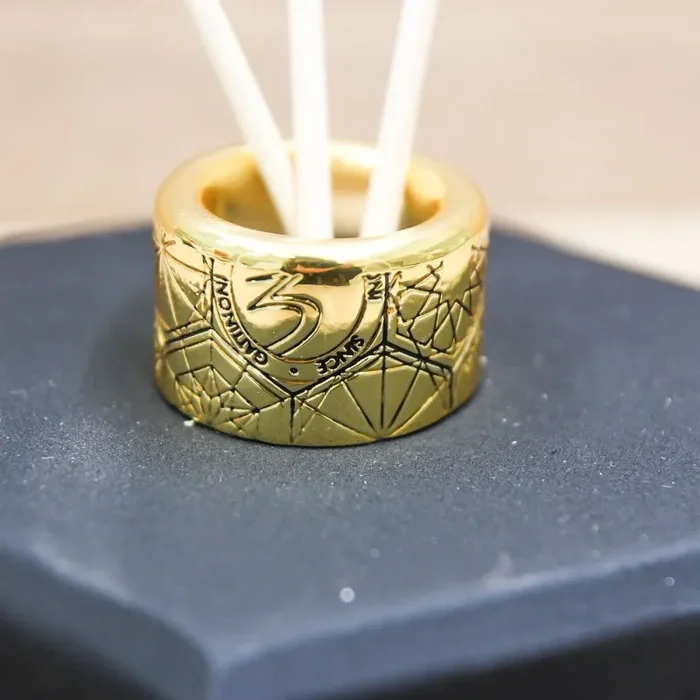 Profumatore Basso Esagonale Nero Gattioni In saldo - immagine 2