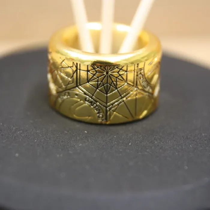 Profumatore Basso Tondo Nero Gattioni - immagine 2