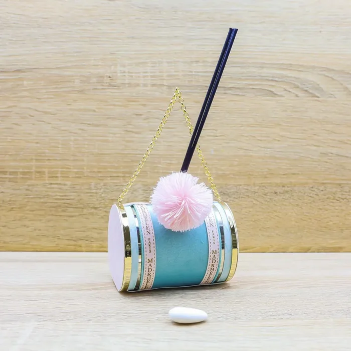 Profumatore Borsetta Rosa e Celeste “Linea Bags” Madrhélen