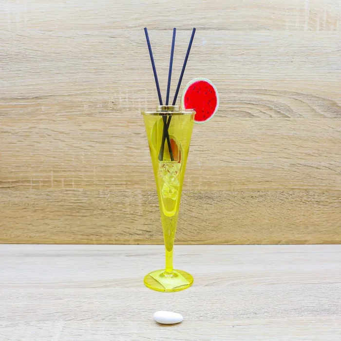 Profumatore Calici Colori Assortiti “Linea Cocktail” Madrhélen - immagine 2