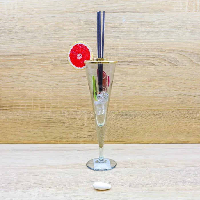 Profumatore Calici Colori Assortiti “Linea Cocktail” Madrhélen - immagine 3