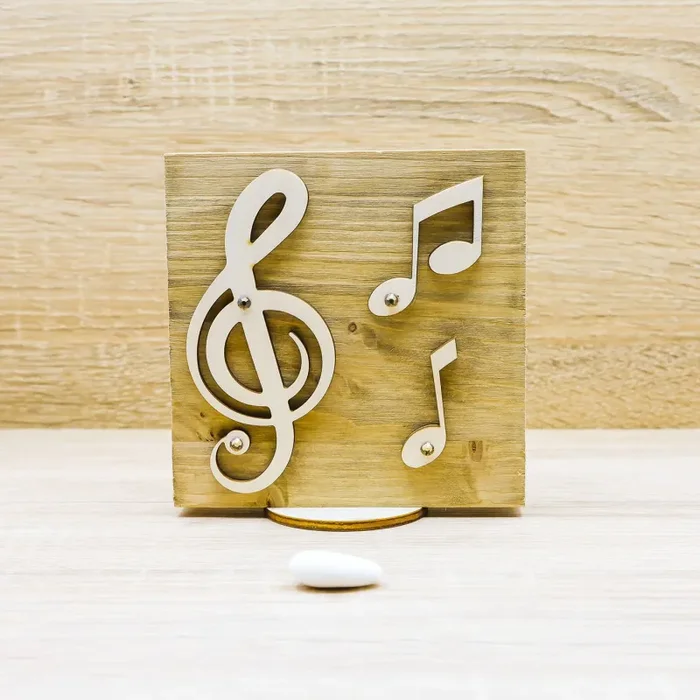 Profumatore Chiave di Violino Tema Musica Negó