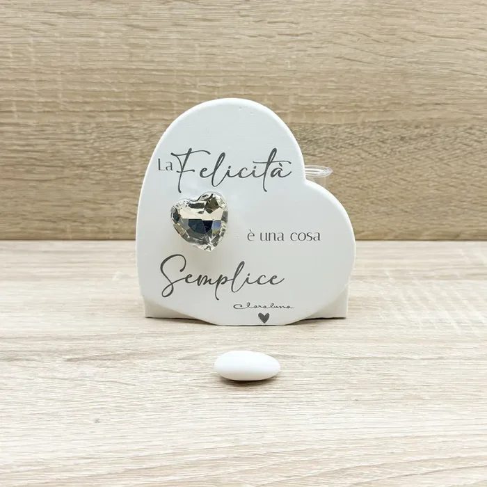 Profumatore con Cuore Claraluna