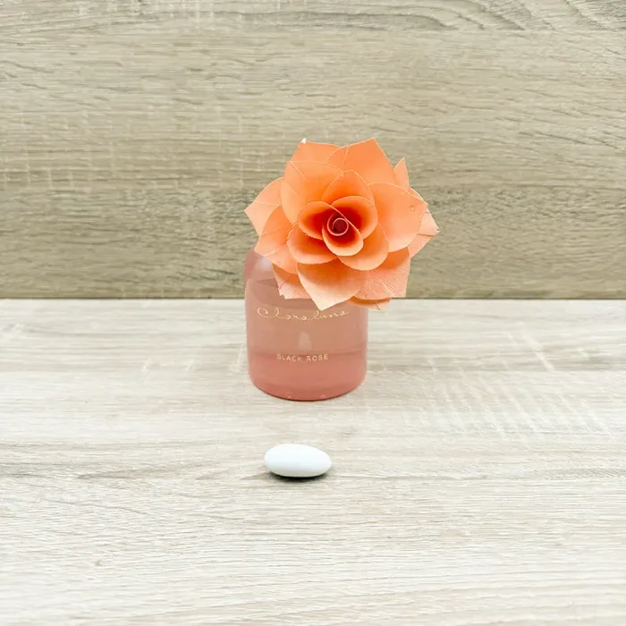 Profumatore con Fiore Rosa Claraluna