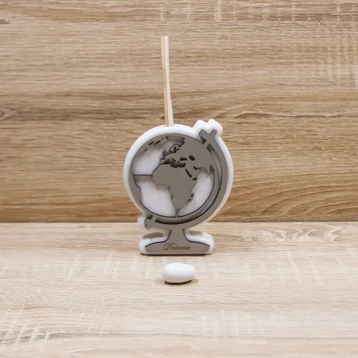 Profumatore con Mappamondo Tortora Dolcicose