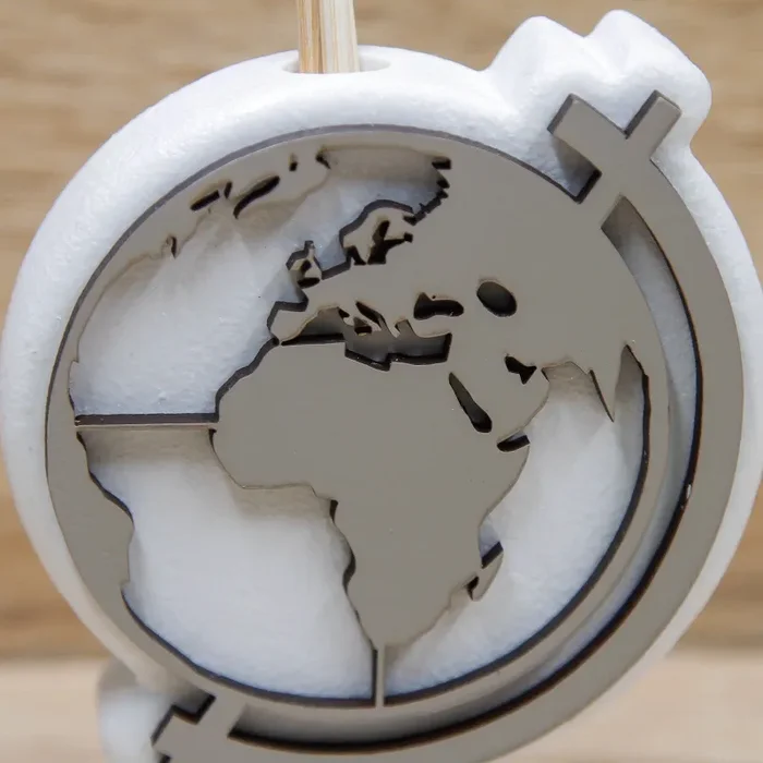 Profumatore con Mappamondo Tortora Dolcicose - immagine 2