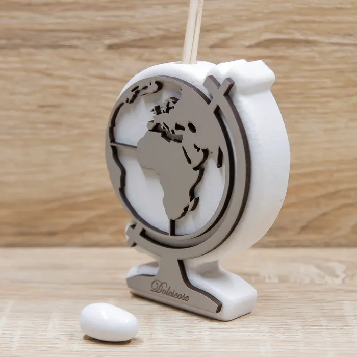 Profumatore con Mappamondo Tortora Dolcicose - immagine 3