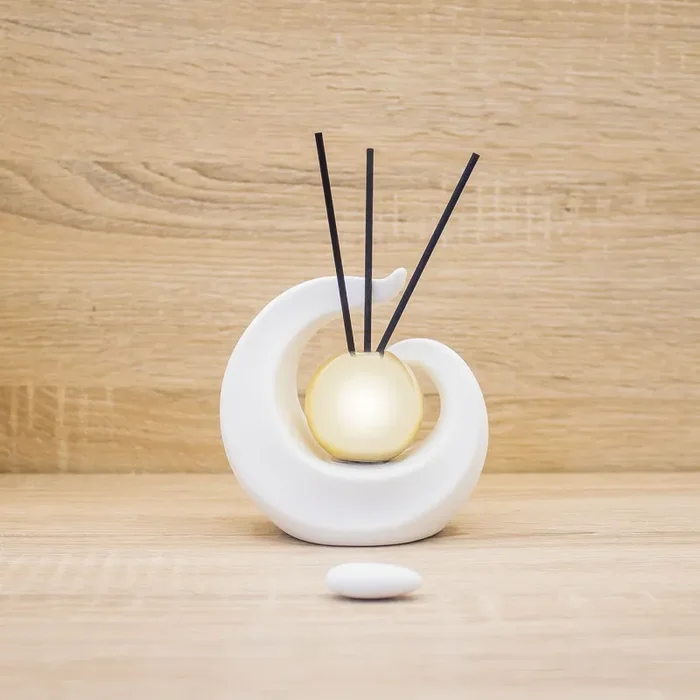 Profumatore con Sfera Oro Mandorle by Paben In saldo