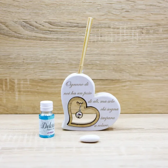 Profumatore con Sonaglio “Ali” Linea Gloria Dolcicose