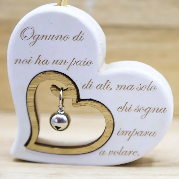 Profumatore con Sonaglio “Ali” Linea Gloria Dolcicose - immagine 3