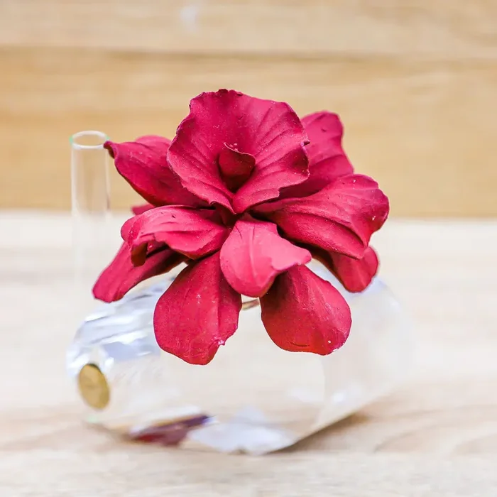 Profumatore Cristallo Fiore Bordeaux Tibo’ Cristal - immagine 2