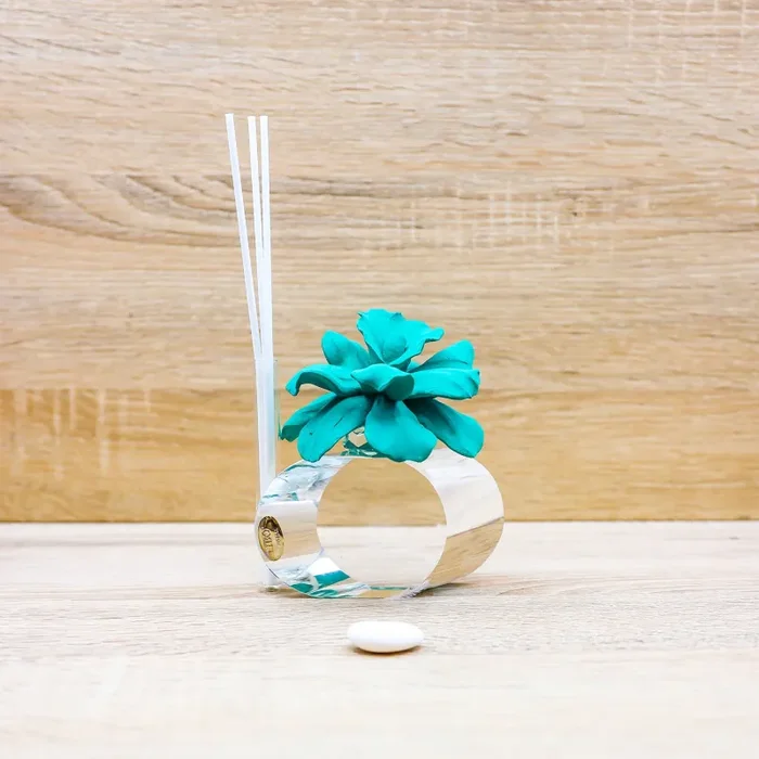 Profumatore Cristallo Fiore Tiffany Tibo’ Cristal