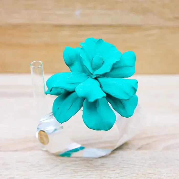 Profumatore Cristallo Fiore Tiffany Tibo’ Cristal - immagine 2