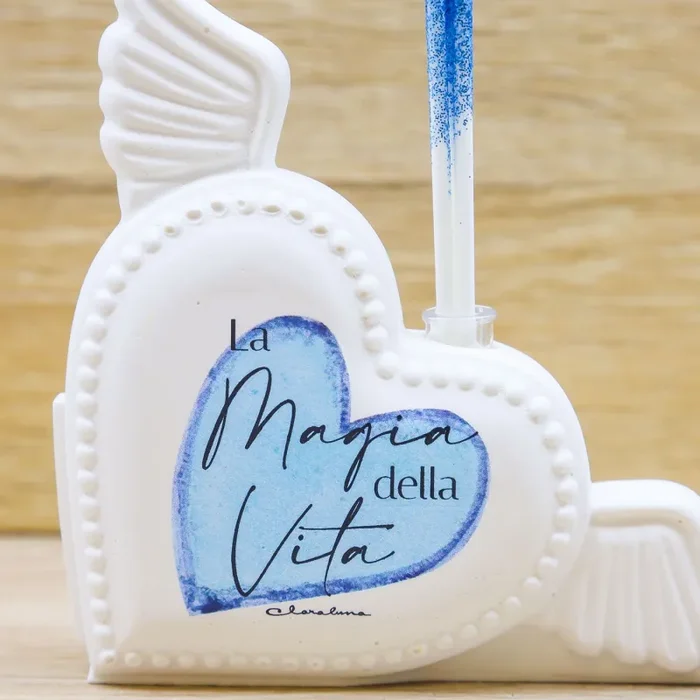 Profumatore Cuore Celeste con Ali Claraluna - immagine 2