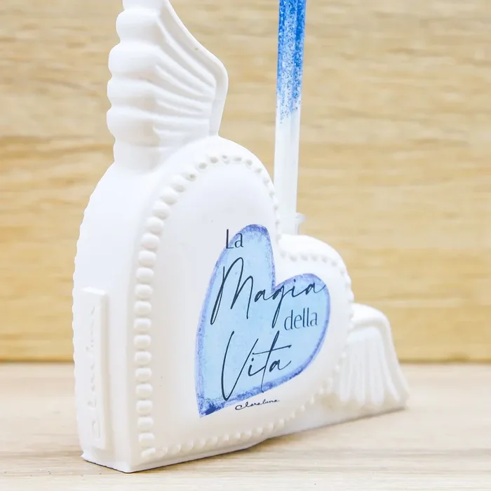 Profumatore Cuore Celeste con Ali Claraluna - immagine 3