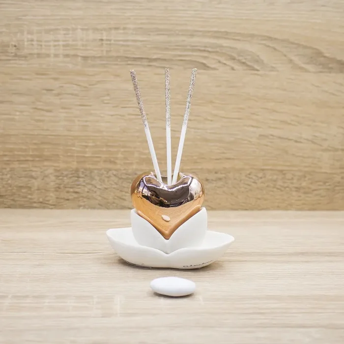 Profumatore Cuore Rame Claraluna In saldo