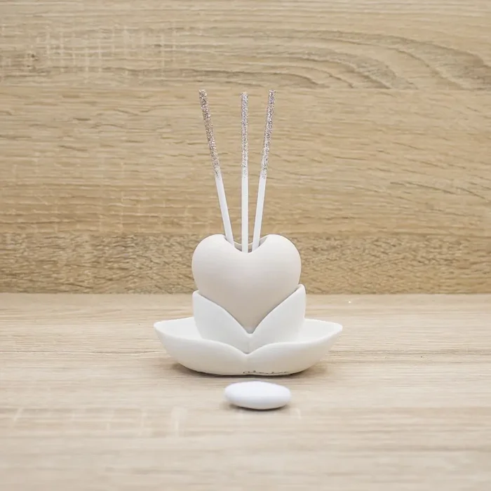 Profumatore Cuore Tortora Claraluna