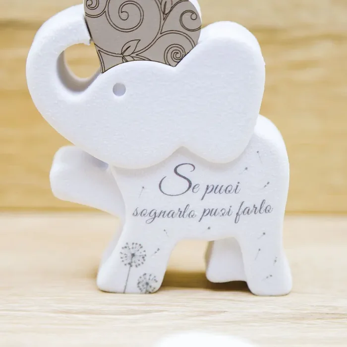 Profumatore Elefante con Cuore Linea Arianna Dolcicose - immagine 3