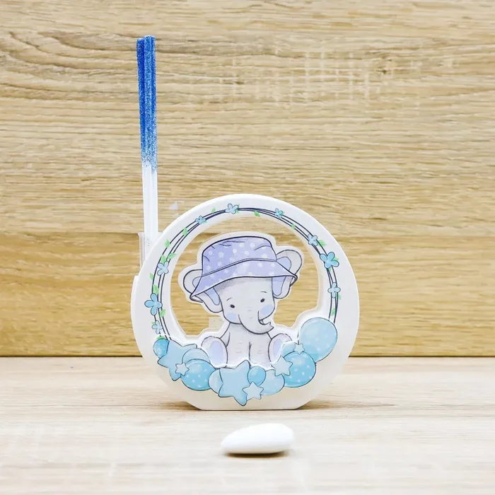 Profumatore Elefantino Celeste Claraluna