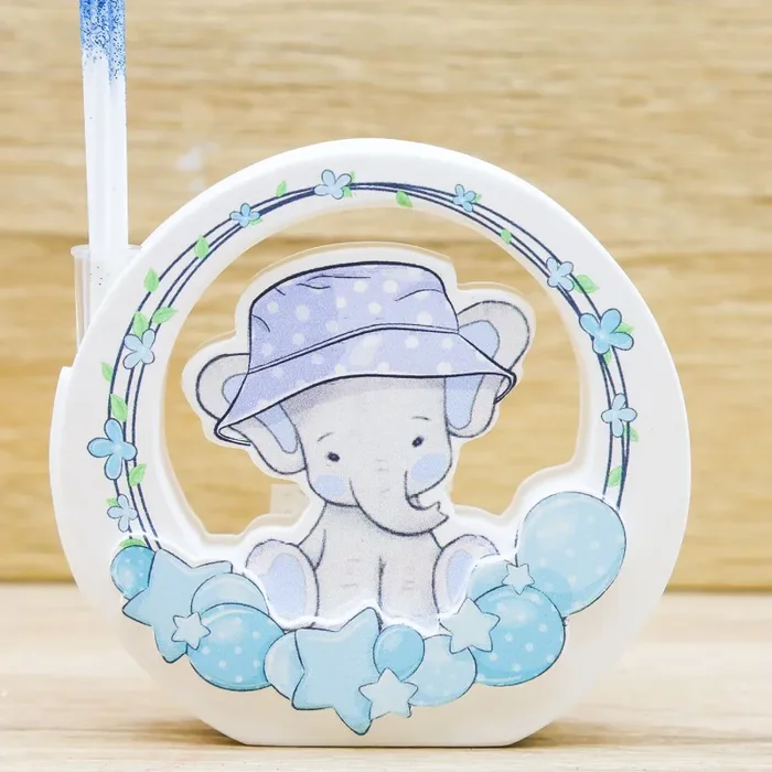 Profumatore Elefantino Celeste Claraluna - immagine 2