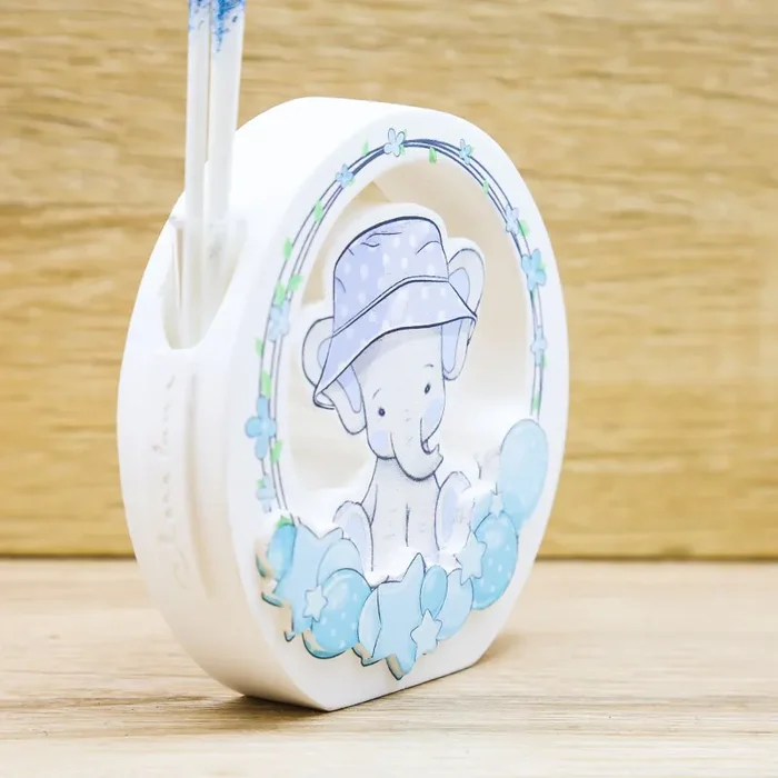 Profumatore Elefantino Celeste Claraluna - immagine 3