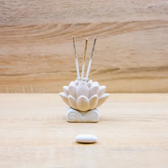 Profumatore Fiore di Loto Tortora Claraluna