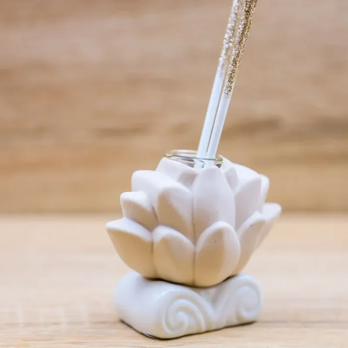 Profumatore Fiore di Loto Tortora Claraluna - immagine 3