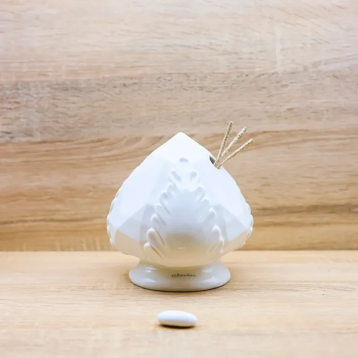 Profumatore Grande Pumo Bianco Claraluna