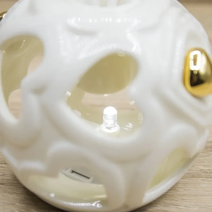 Profumatore Led Piccolo Sfera con Cuore Claraluna - immagine 3