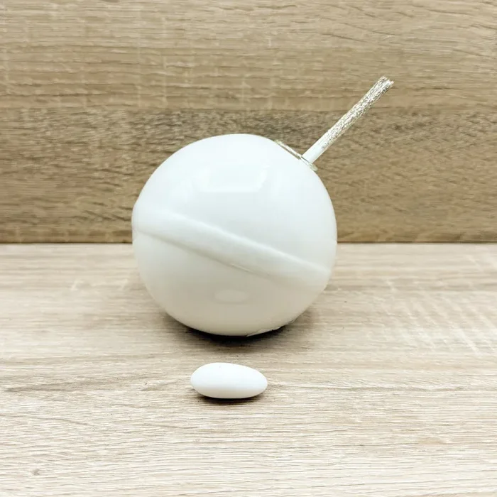 Profumatore Mappamondo con Cuore Oro e Frase Claraluna - immagine 3