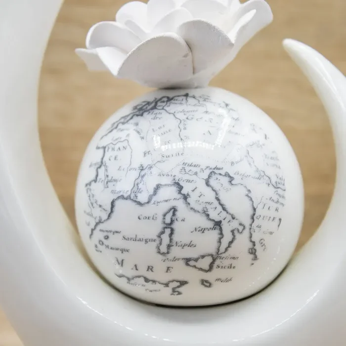 Profumatore Mappamondo con Frase Claraluna - immagine 3