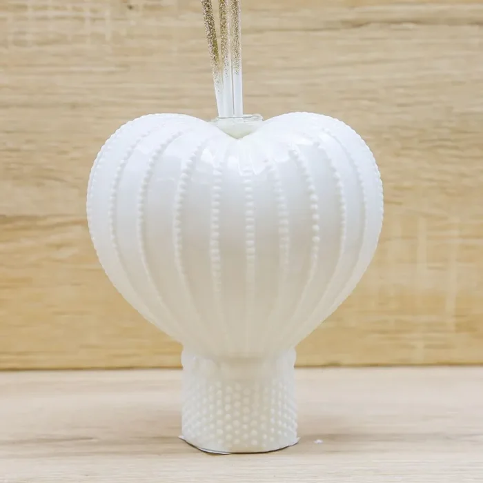 Profumatore Mongolfiera con Cuori Tortora Claraluna - immagine 3