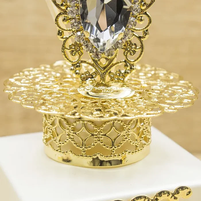 Profumatore Oro Base Quadrata Marilyn Rome - immagine 3