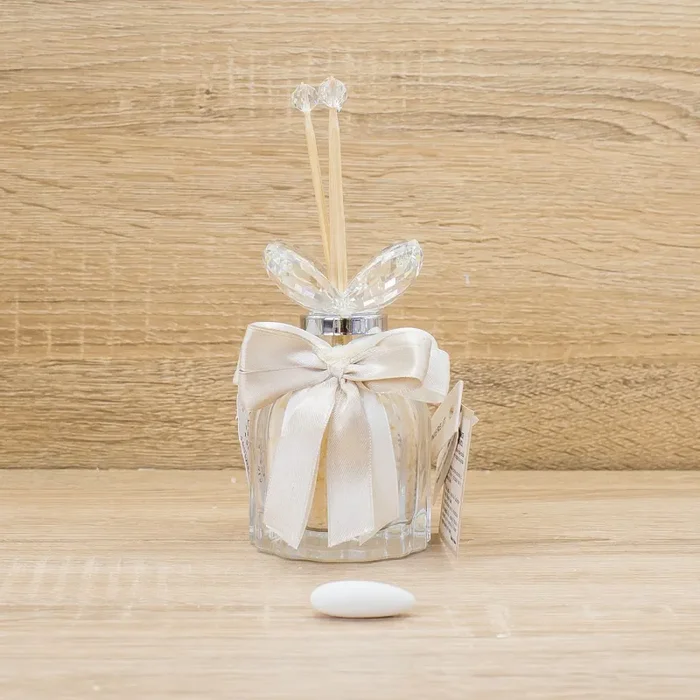 Profumatore Piccolo con Sali Profumati La Vie en Rose