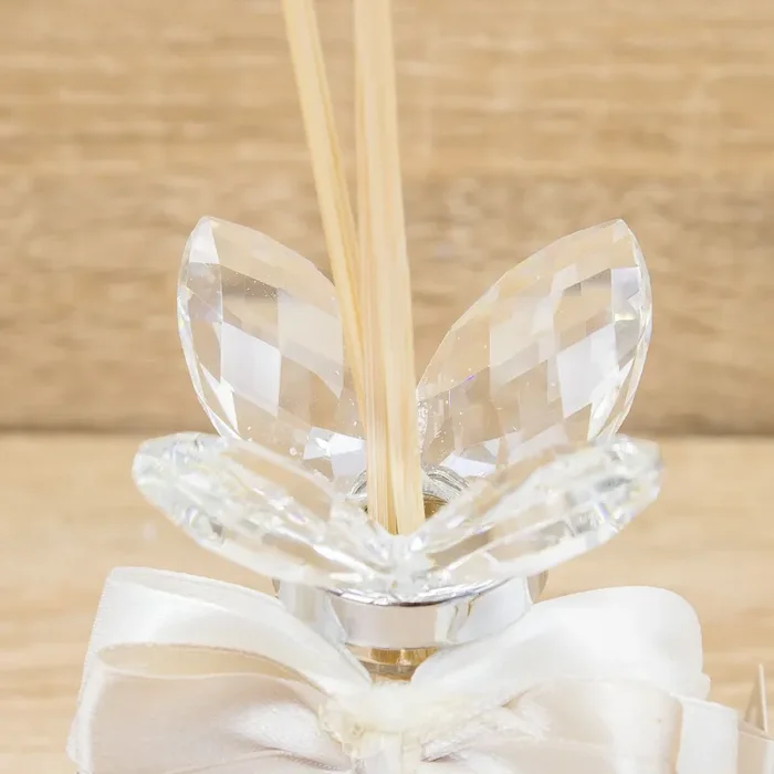 Profumatore Piccolo con Sali Profumati La Vie en Rose - immagine 2