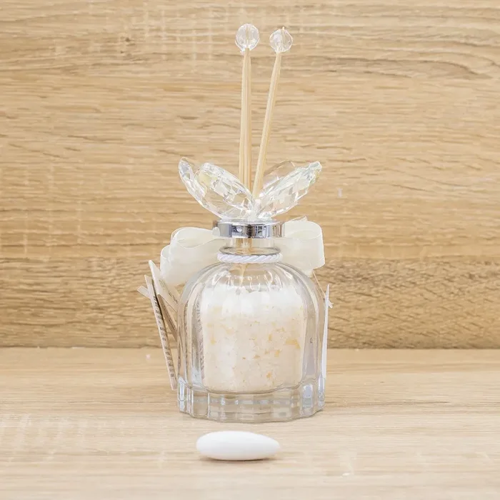 Profumatore Piccolo con Sali Profumati La Vie en Rose - immagine 3