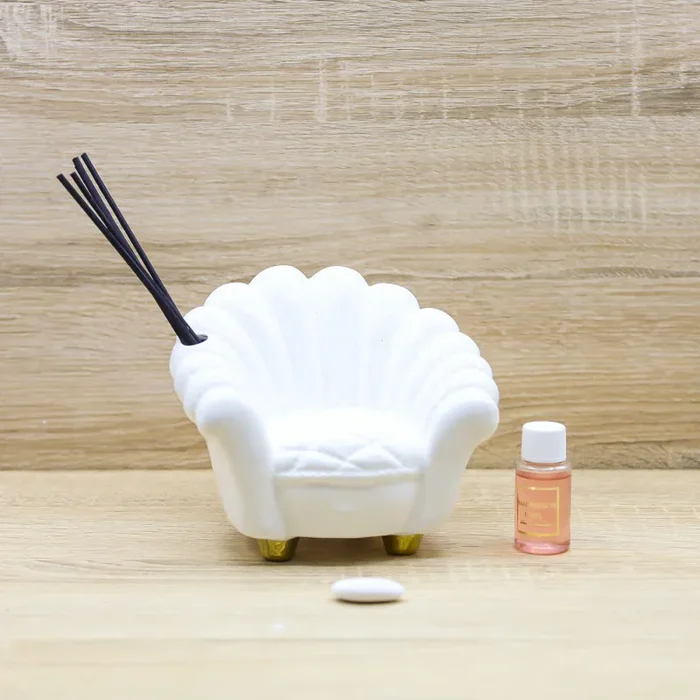 Profumatore Poltrona Bianca Madrhélen