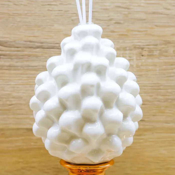 Profumatore Pomo Oro Rosa Grande Claraluna - immagine 2