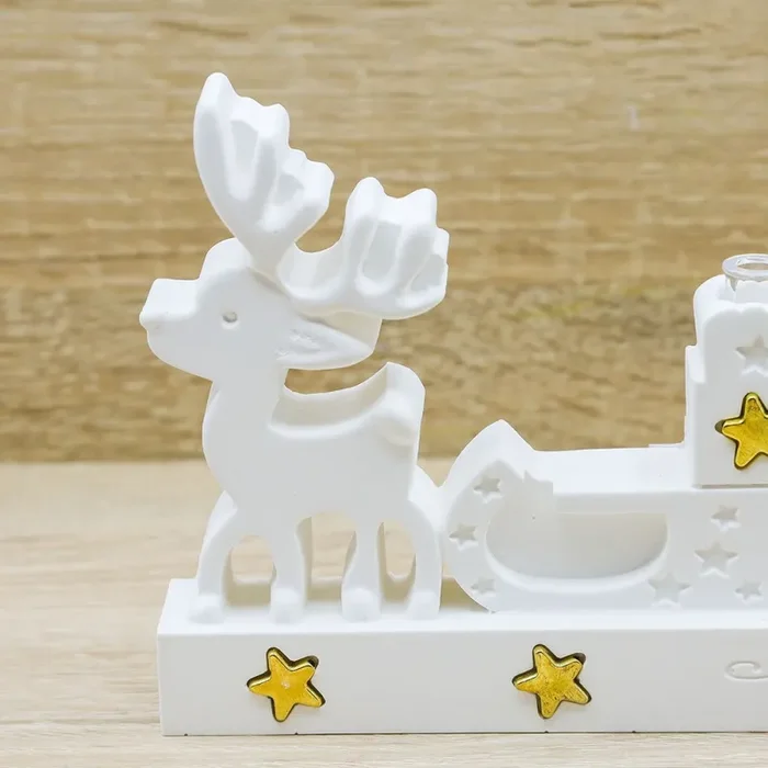 Profumatore Renna con Slitta Natalizia Claraluna - immagine 3