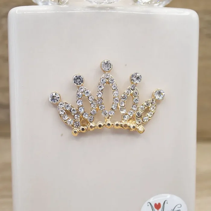 Profumatore Rettangolare Tortora con Corona Oro Marilyn Rome - immagine 2